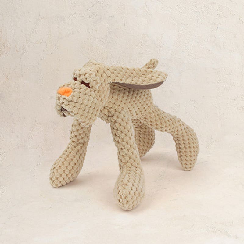 [Питомец] Пищащая собака плюшевая игрушка щенок