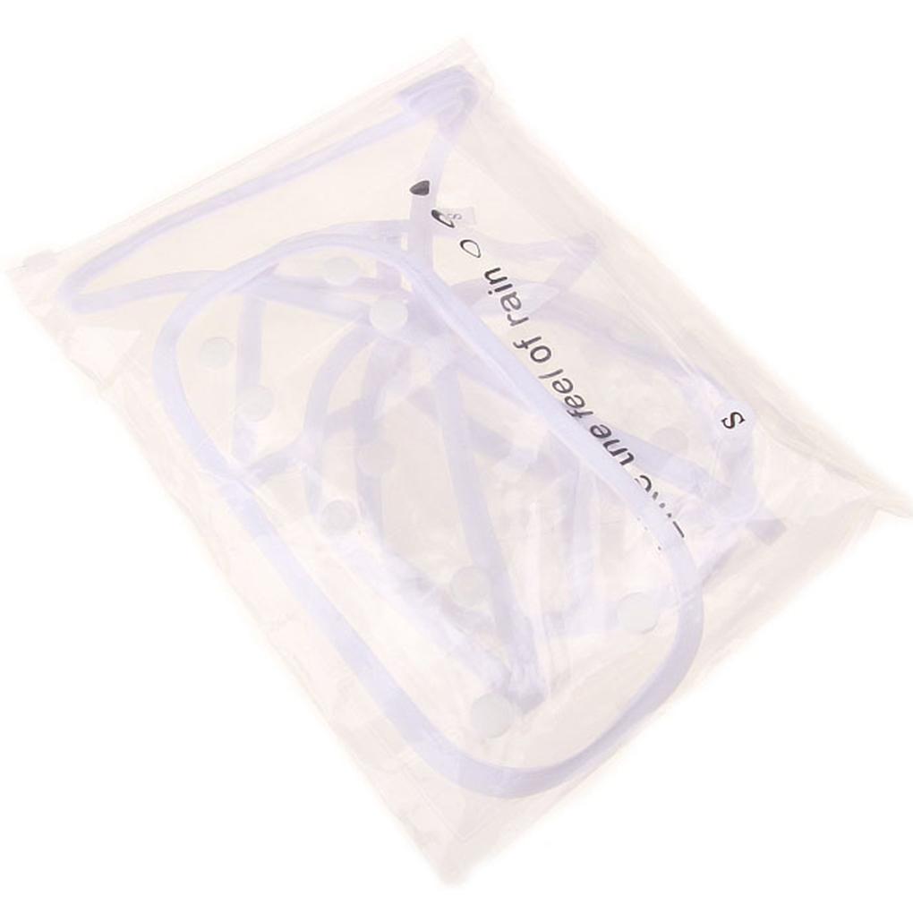 Питомец Собака Прозрачный Дождевик Дождевик Питомец С Капюшоном Водонепроницаемая Куртка Одежда поп xs