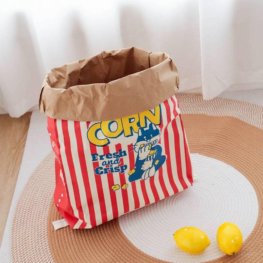 Дразнящий кошачий попкорн крафт-бумажный пакет жесткая кошка собака головоломка игрушки питомец игрушка кошка собака бумажное гнездо питомец Popcorn