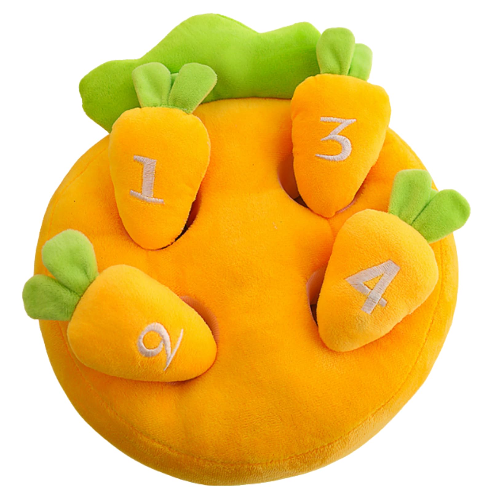 Все Доверься Носворк Собака Питомец Игрушка Кошка Кролик Питомец Нюхательный Коврик (Морковь)