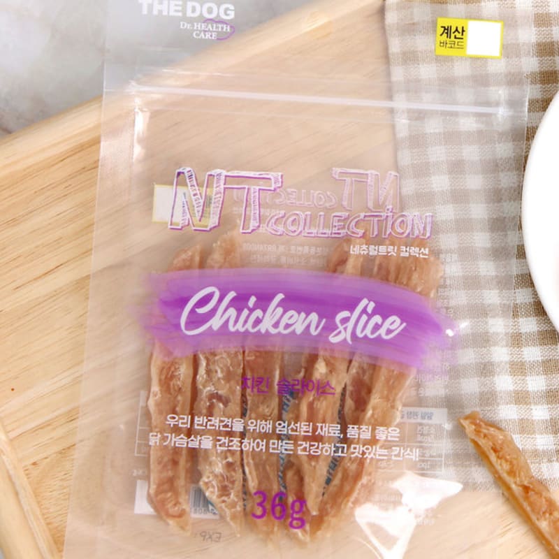 [Питомец] Собака Слайс Сасаме 36 Г Курица